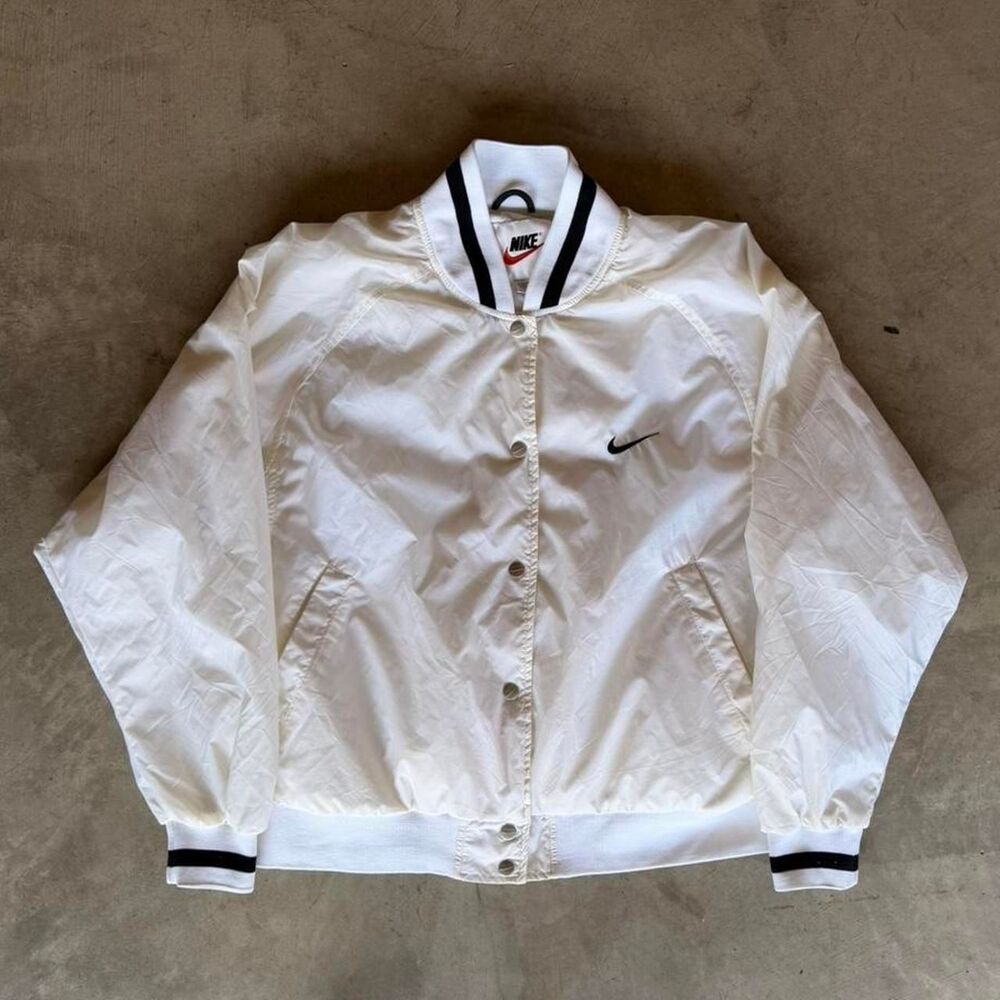 Nike Men's White Jacket